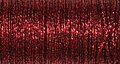 Red Hi Lustre (003HL) #8 Braid