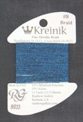 Royal Blue (033) #8 Braid