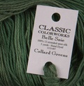 Collard Greens - Belle Soie Silk Floss
