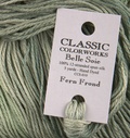 Fern Frond - Belle Soie Silk Floss