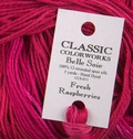 Fresh Raspberries - Belle Soie Silk Floss