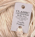Vanilla Pudding - Belle Soie Silk Floss
