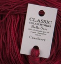 Cranberry - Belle Soie Silk Floss