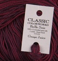 Grape Juice - Belle Soie Silk Floss