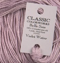 Violet Water - Belle Soie Silk Floss
