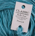 Peacock - Belle Soie Silk Floss