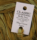 Miss Green Jeans - Belle Soie Silk Floss