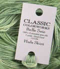 Hula Skirt - Belle Soie Silk Floss