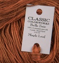 Maple Leaf - Belle Soie Silk Floss