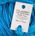 Bleu Claire - Belle Soie Silk Floss