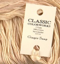 Ginger Snap - Classic Colorworks Cotton Floss