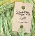 Lemon Lime - Classic Colorworks Cotton Floss
