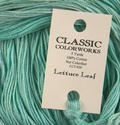 Lettuce Leaf - Classic Colorworks Cotton Floss