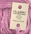 Organza Pink - Classic Colorworks Cotton Floss
