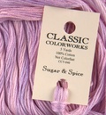 Sugar And Spice - Classic Colorworks Cotton Floss