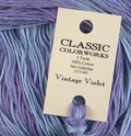 Vintage Violet - Classic Colorworks Cotton Floss