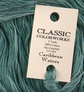 Caribbean Waters - Classic Colorworks Cotton Floss