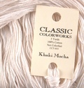 Khaki Mocha - Classic Colorworks Cotton Floss