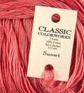 Sunset - Classic Colorworks Cotton Floss