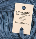 Deep Blue Sea - Classic Colorworks Cotton Floss