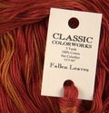 Fallen Leaves - Classic Colorworks Cotton Floss