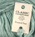 Frosted Sage - Classic Colorworks Cotton Floss