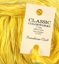 Sunshine Girl - Classic Colorworks Cotton Floss