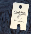Wavy Navy - Classic Colorworks Cotton Floss