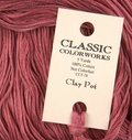 Clay Pot - Classic Colorworks Cotton Floss