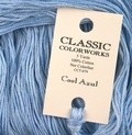 Cool Azul - Classic Colorworks Cotton Floss