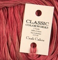 Crabcakes - Classic Colorworks Cotton Floss