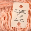 Macaroni and Cheese - Classic Colorworks Cotton Floss