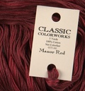 Manor Red - Classic Colorworks Cotton Floss