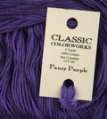 Pansy Purple - Classic Colorworks Cotton Floss