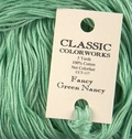 Fancy Green Nancy - Classic Colorworks Cotton Floss