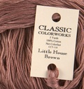 Little House Brown - Classic Colorworks Cotton Floss