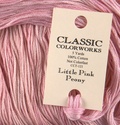 Little Pink Peony - Classic Colorworks Cotton Floss