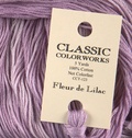 Fleur De Lilac - Classic Colorworks Cotton Floss