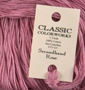 Secondhand Rose - Classic Colorworks Cotton Floss