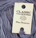 Blue Beatrice - Classic Colorworks Cotton Floss