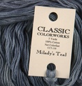 Milady's Teal - Classic Colorworks Cotton Floss