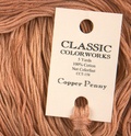 Copper Penny - Classic Colorworks Cotton Floss