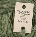 Jolly Holly - Classic Colorworks Cotton Floss