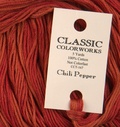 Chili Pepper - Classic Colorworks Cotton Floss