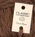Cocoa Bean - Classic Colorworks Cotton Floss