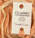 Candy Corn - Classic Colorworks Cotton Floss