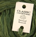Steamed Broccoli - Classic Colorworks Cotton Floss