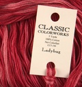 Ladybug - Classic Colorworks Cotton Floss