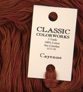 Cayenne - Classic Colorworks Cotton Floss