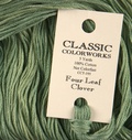 Four Leaf - Classic Colorworks Cotton Floss